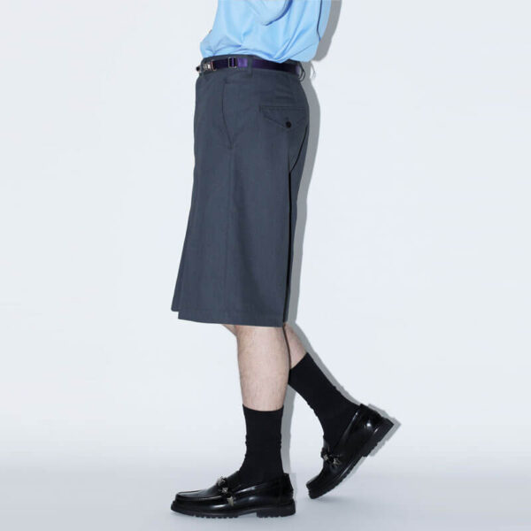 TOGA ARCHIVE High Twist Short - Charcoal