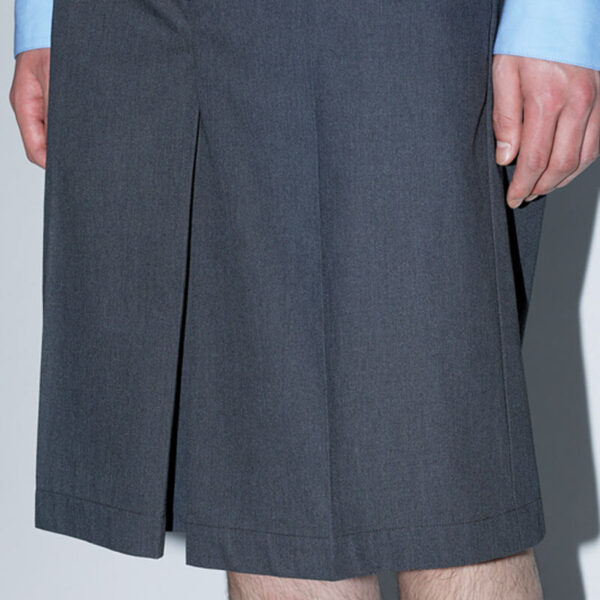 TOGA ARCHIVE High Twist Short - Charcoal