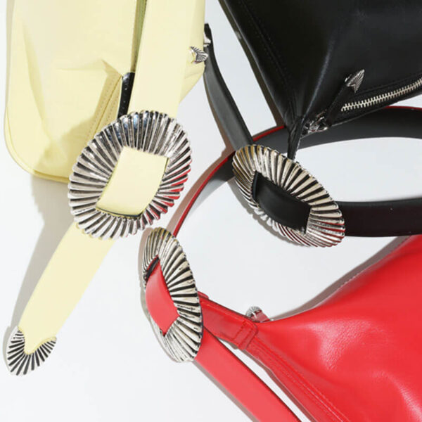 TOGA ARCHIVES Leather Mini Bag - Black