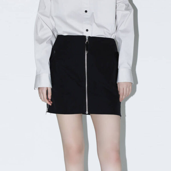 TOGA ARCHIVES Memory Grosgrain Mini Skirt