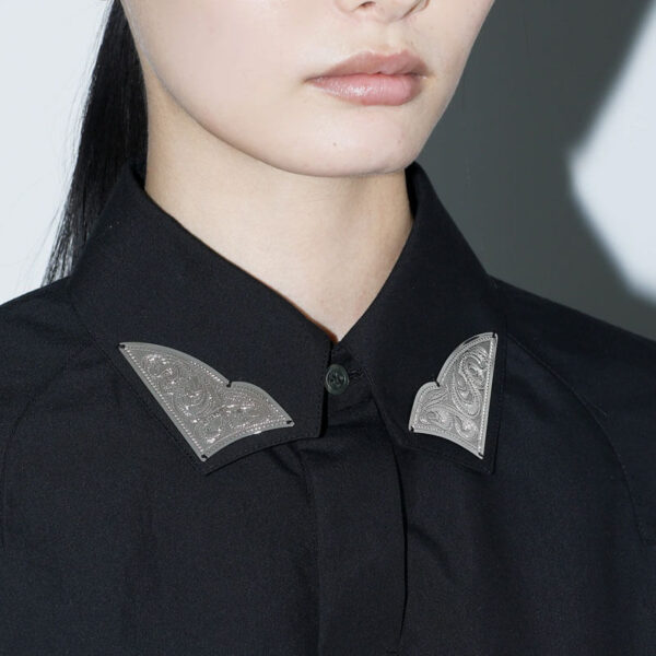 TOGA ARCHIVE Metal Collar Shirt