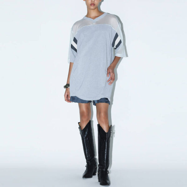 TOGA ARCHIVE Polyester Jersey Mini Dress