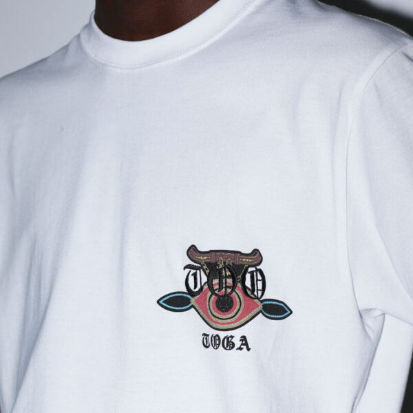 TOGA ARCHIVE Print Jersey Tee - Black