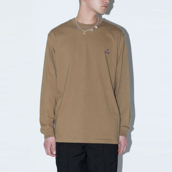 TOGA ARCHIVE Print Jersey Tee - Camel
