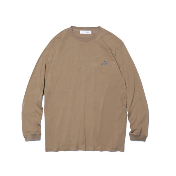 TOGA ARCHIVE Print Jersey Tee - Camel