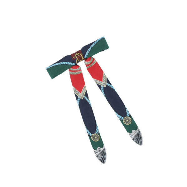 TOGA ARCHIVE Print Metal Ribbon Tie