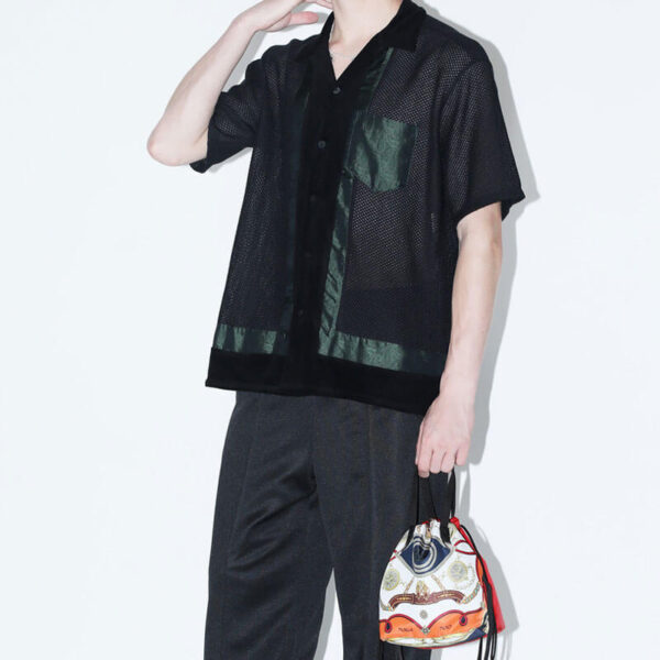 TOGA ARCHIVE Raschel Mesh Shirt