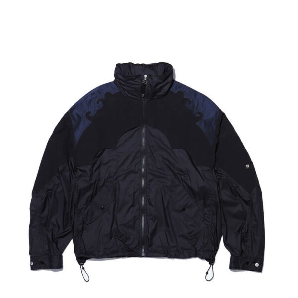 TOGA-Ripstop-Blouson-Black TOGA ARCHIVE Ripstop Blouson