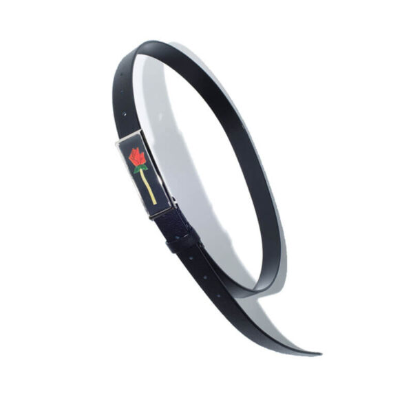 TOGA ARCHIVE Rose Buckle Belt