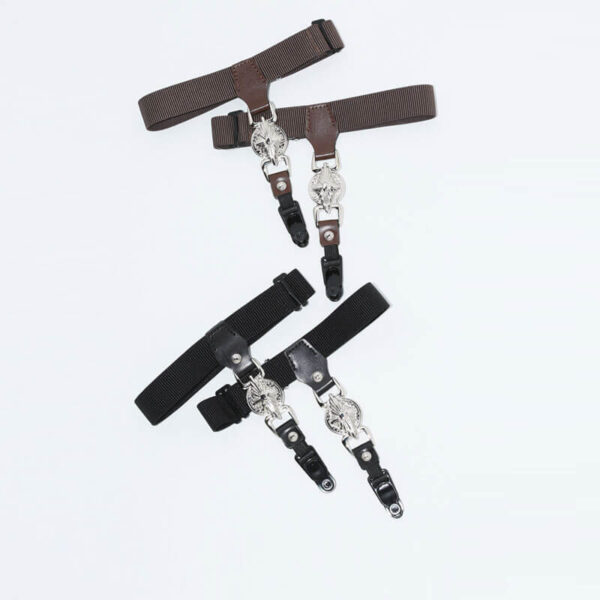 TOGA ARCHIVES Socks Gater - Brown