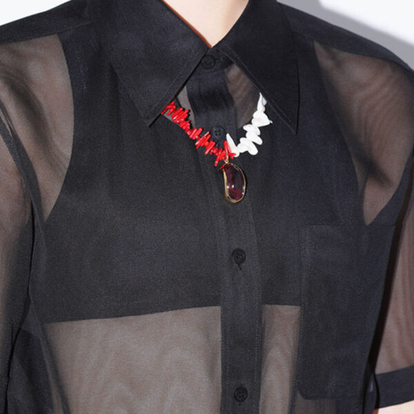 TOGA ARCHIVE Stone Beads Necklace