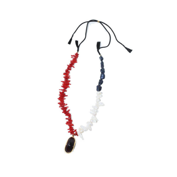 TOGA ARCHIVE Stone Beads Necklace