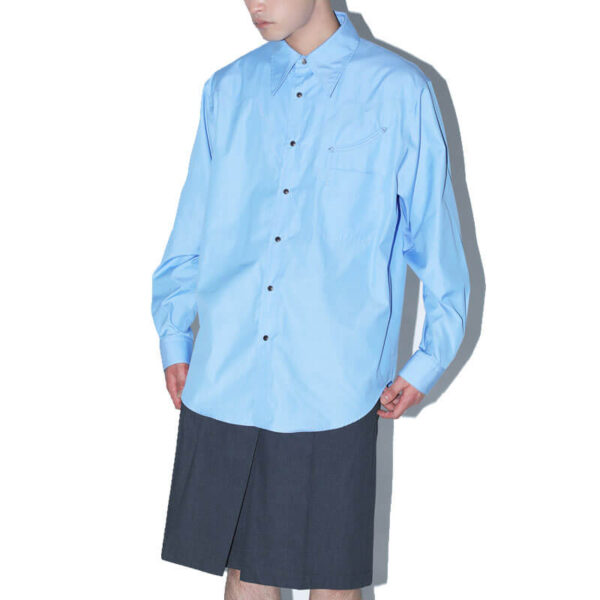 TOGA ARCHIVE Typewriter Western Shirt