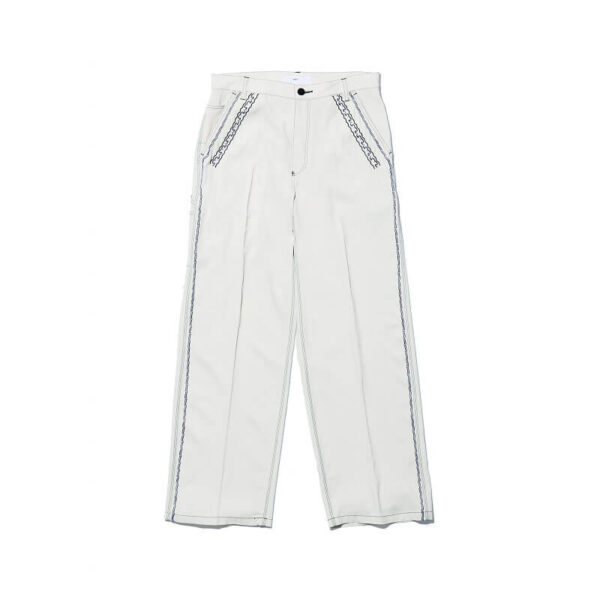 TOGA ARCHIVES Viscose Twill Pants