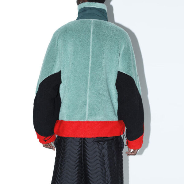 TOGA ARCHIVES Wool Jersey Blouson - Green