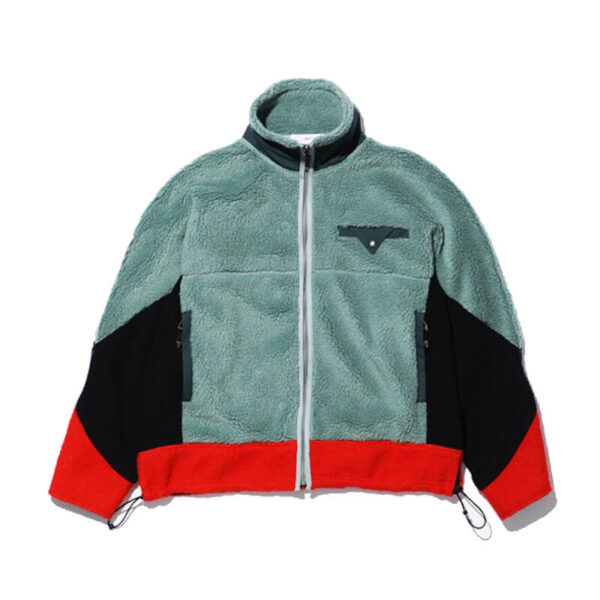 TOGA ARCHIVES Wool Jersey Blouson - Green