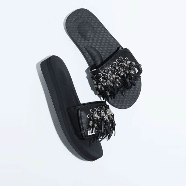 TOGA x SUICOKE Slide - Black