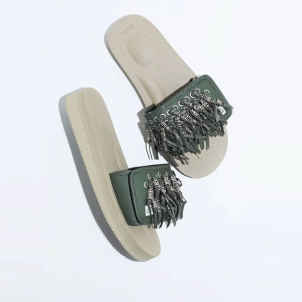TOGA x SUICOKE Slide - Khaki