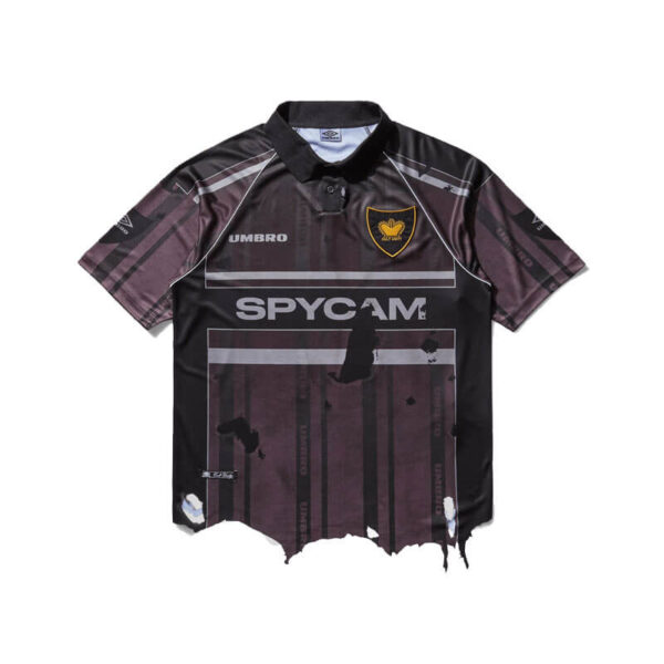 UMBRO Distressed Spycam Polo