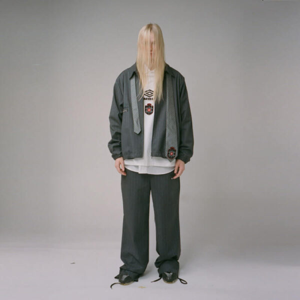 UMBRO Formal Pinstriped Jacket