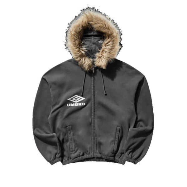 UMBRO Fur Masked Hoodie