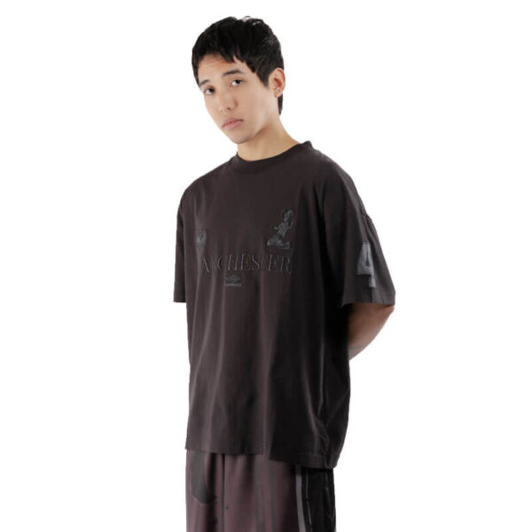 UMBRO Manc T-Shirt - Dark Purple