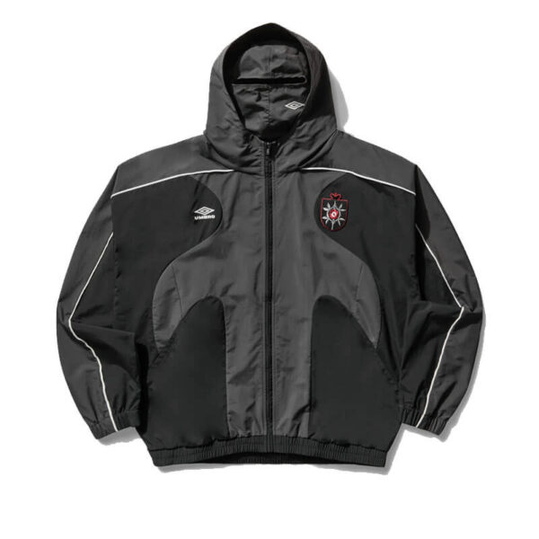 UMBRO Rose Crest Masked Track Jacket