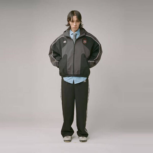 UMBRO Rose Crest Masked Track Jacket