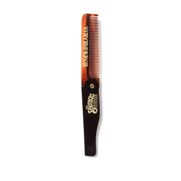 WACKO MARIA BROSH Styling Comb - Brown