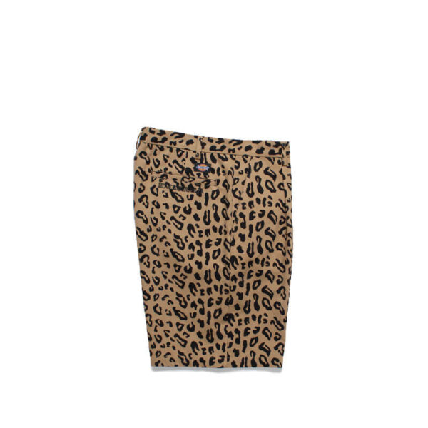 WACKO MARIA DICKIES Leopard Pleated Short - Beige