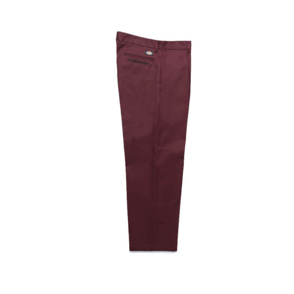 WACKO MARIA DICKIES Pleated Trousers - Burgundy