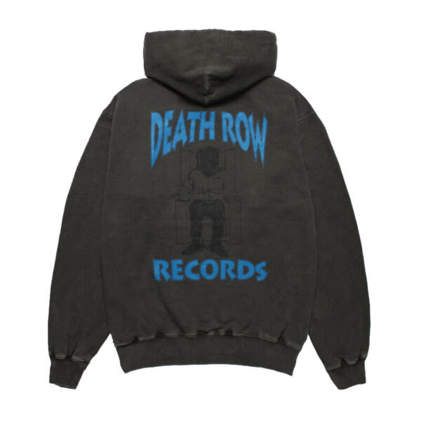 WACKO MARIA Death Row Records Hoodie - Gray