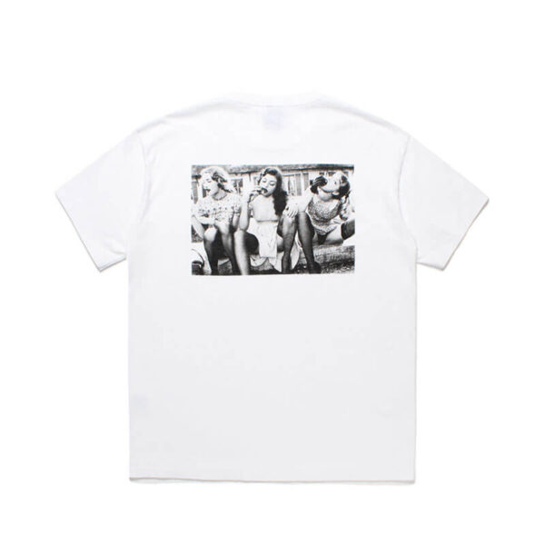 WACKO MARIA Ellen Von Unwerth Tee - White WACKO MARIA Ellen Von Unwerth Tee - White