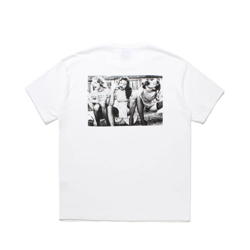 WACKO MARIA Camiseta Ellen Von Unwerth - Blanca