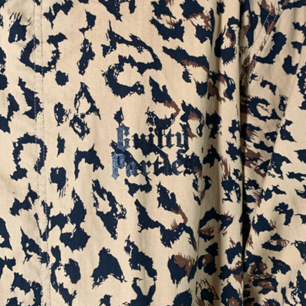 WACKO MARIA Leopard Mood Coat