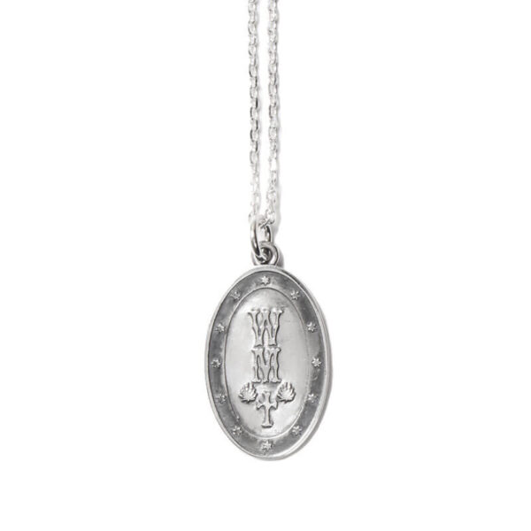 WACKO MARIA Maria Medal Necklace