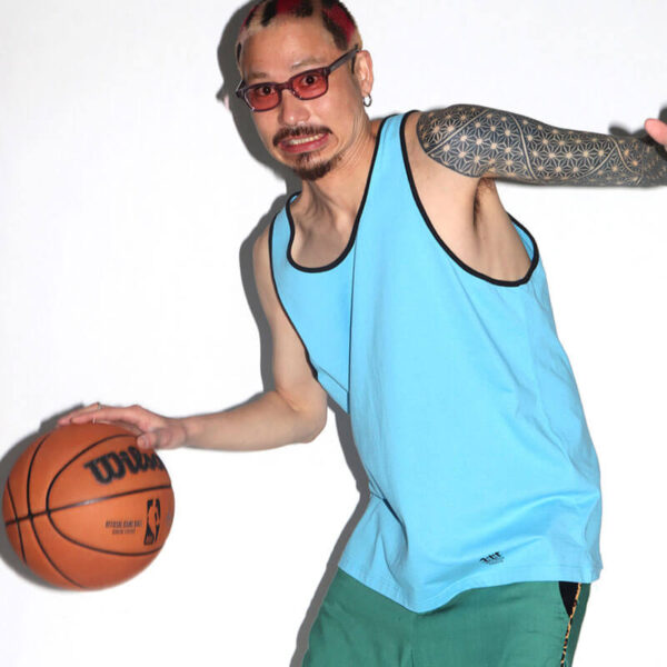 WACKO MARIA Ringer Tank Top - Grey