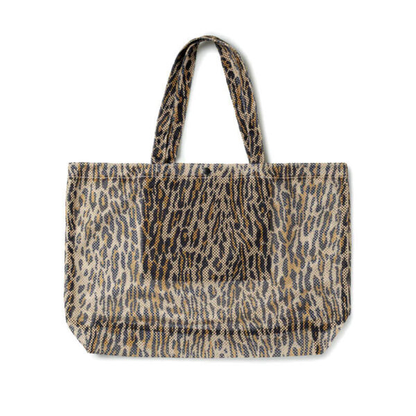 WACKO MARIA SPEAK EASY Leopard Tote Bag