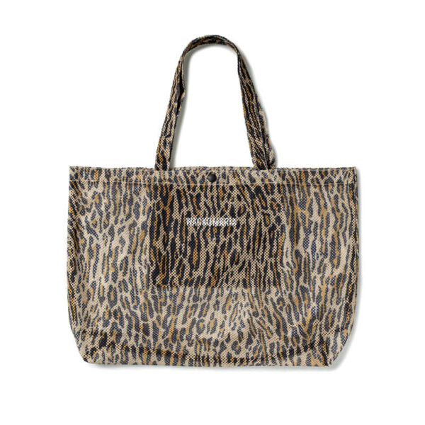 WACKO MARIA SPEAK EASY Leopard Tote Bag