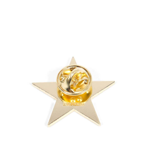 WACKO MARIA Star Pin - Black