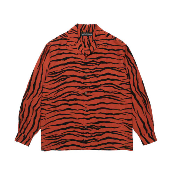 WACKO MARIA Tiger Hawaiian Shirt