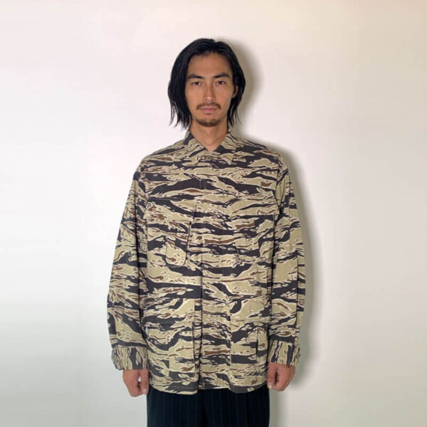 WACKO MARIA Tigercamo Fatigue Jacket
