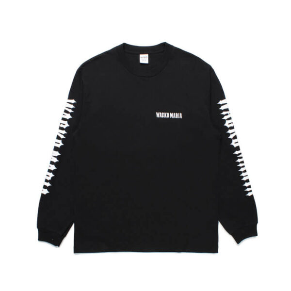 WACKO-MARIA-Wacko-Maria-Heavy-Weight-LS-Tee-Black WACKO MARIA Wacko Maria Heavy Weight LS Tee