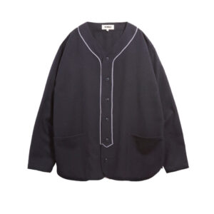 Camisa de béisbol YMC - Azul marino