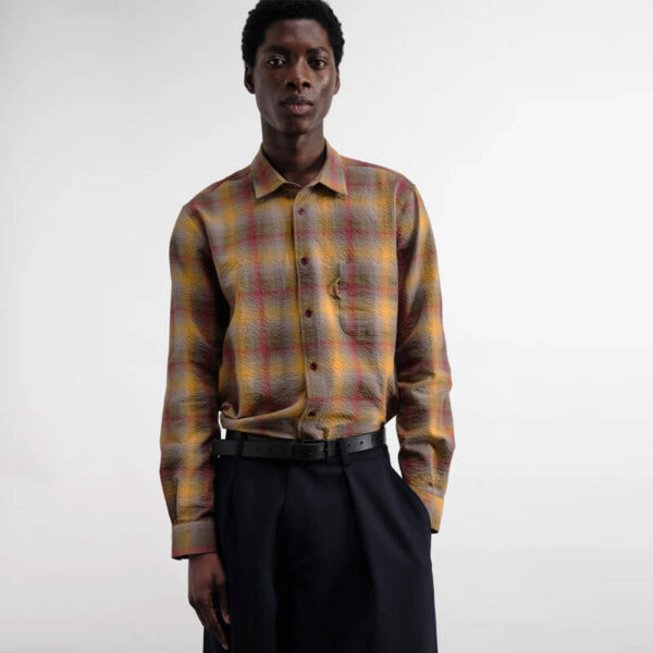 YMC Curtis Shirt - Seersucker Multi