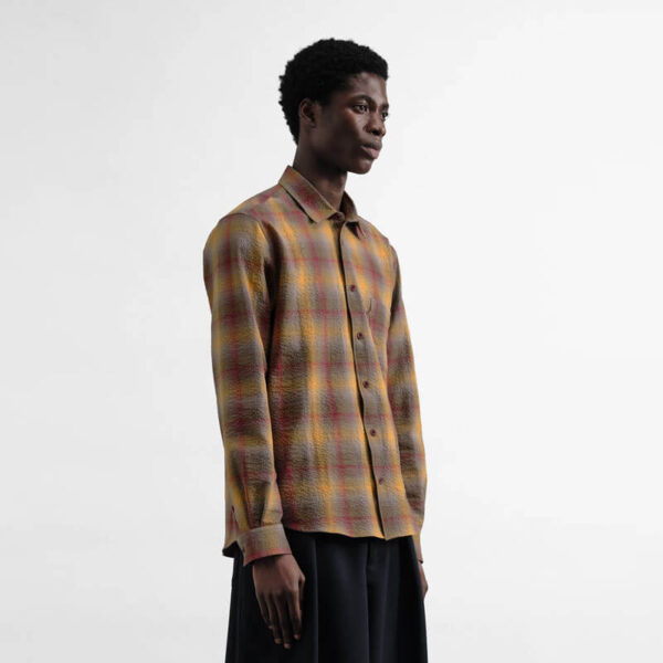 YMC Curtis Shirt - Seersucker Multi