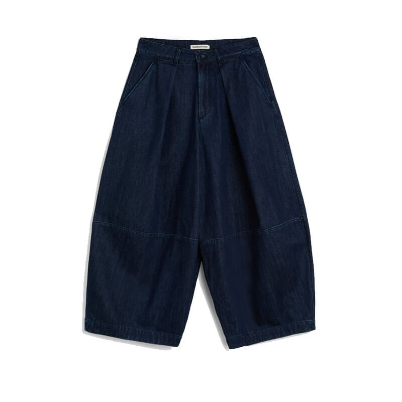 YMC-Earth-Deadbeat-Trouser-Indigo YMC Earth Deadbeat Trouser