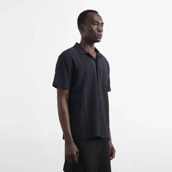 YMC Malick Shirt - Black