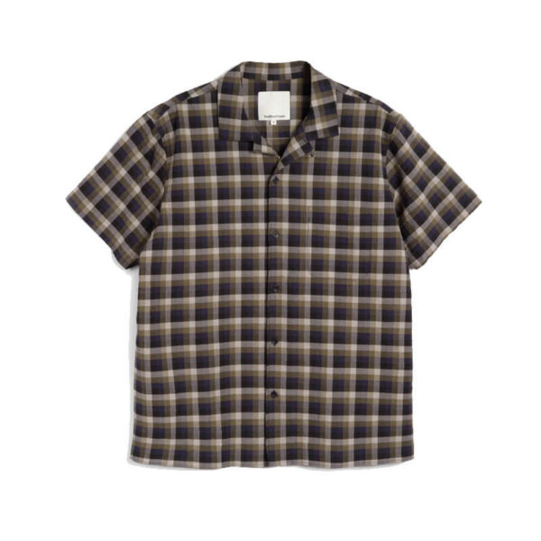 YMC-Malick-Shirt-Plaid YMC Malick Shirt - Plaid