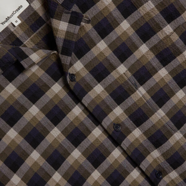 YMC Malick Shirt - Plaid